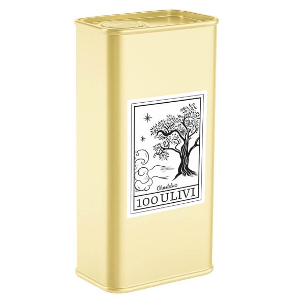 Exclusiv HORECA- Extra Virgin Olive Oil Classic (5000 ml)- 100 Ulivi