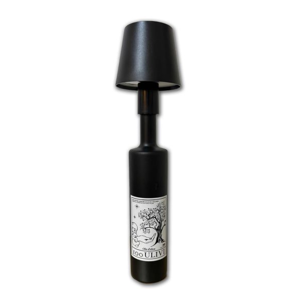 Extra Virgin Olive Oil BIO (700 ml) + LED Lamp