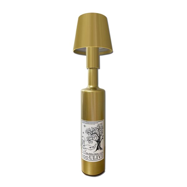 Extra Virgin Olive Oil Classico (700 ml) + LED Lamp